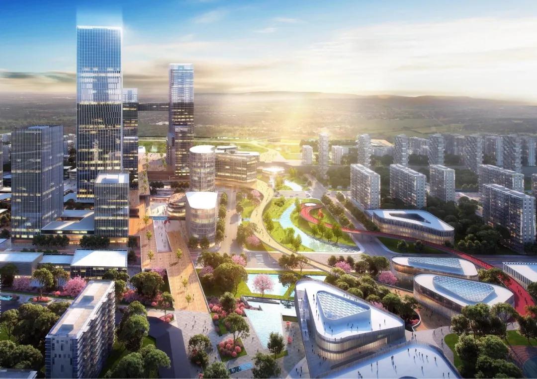 高铁上盖TOD 未来社区的数字化样板与手机软件融合新篇章