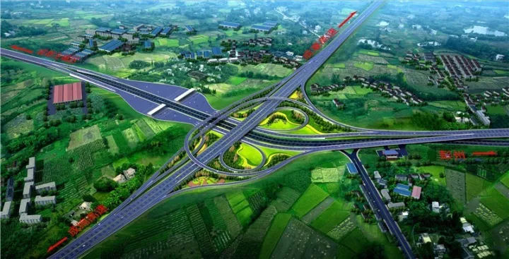 成彭高速“升级”记 成都交投集团与城市发展的同频共振